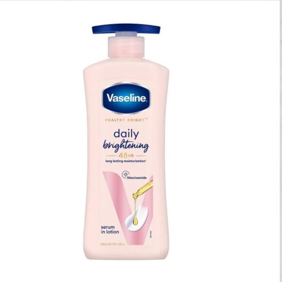 Vaseline Healthy Bright Daily Brightening Body Lotion, 400 ml - Picture 1 of 3